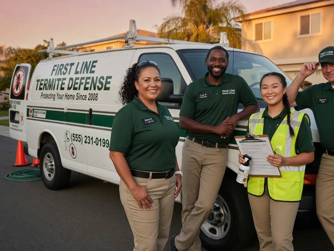 Termite Treatment company in Seabrook, SC